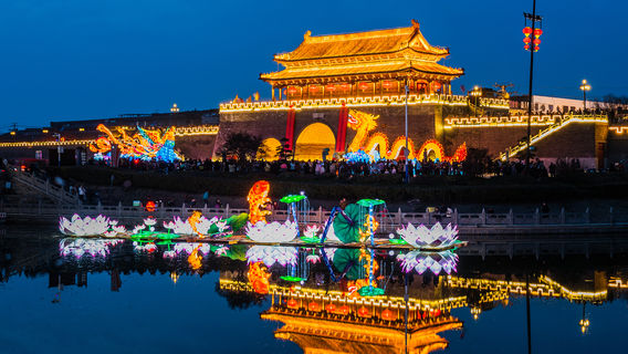 Shouxian Ancient City