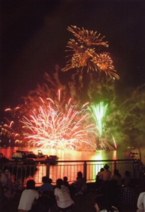 Urabandai Hinoyama Festival Fireworks | Kitashiobara