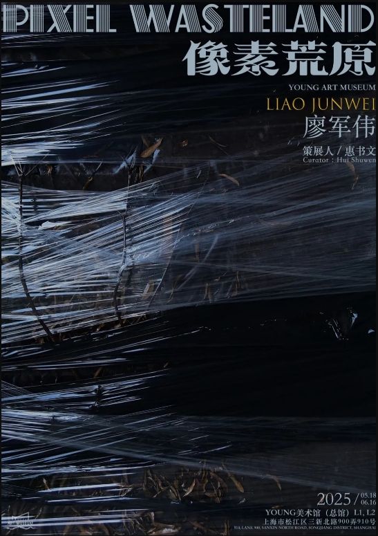 廖軍偉個展《像素荒原》 | YOUNG美術館