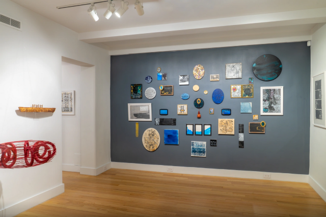 伊莉安娜·艾米莉亞·加西亞 & 謝爾扎德·加西亞《登陸》展覽 | Hutchinson Modern & Contemporary