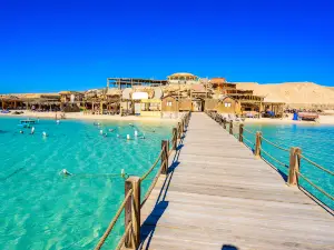 Orange beach hurghada