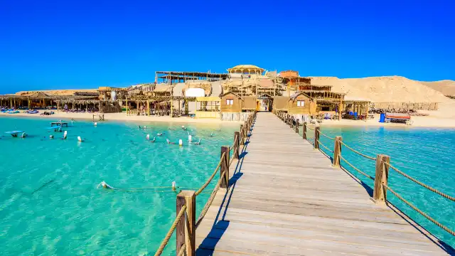 Hotels near Orange beach hurghada