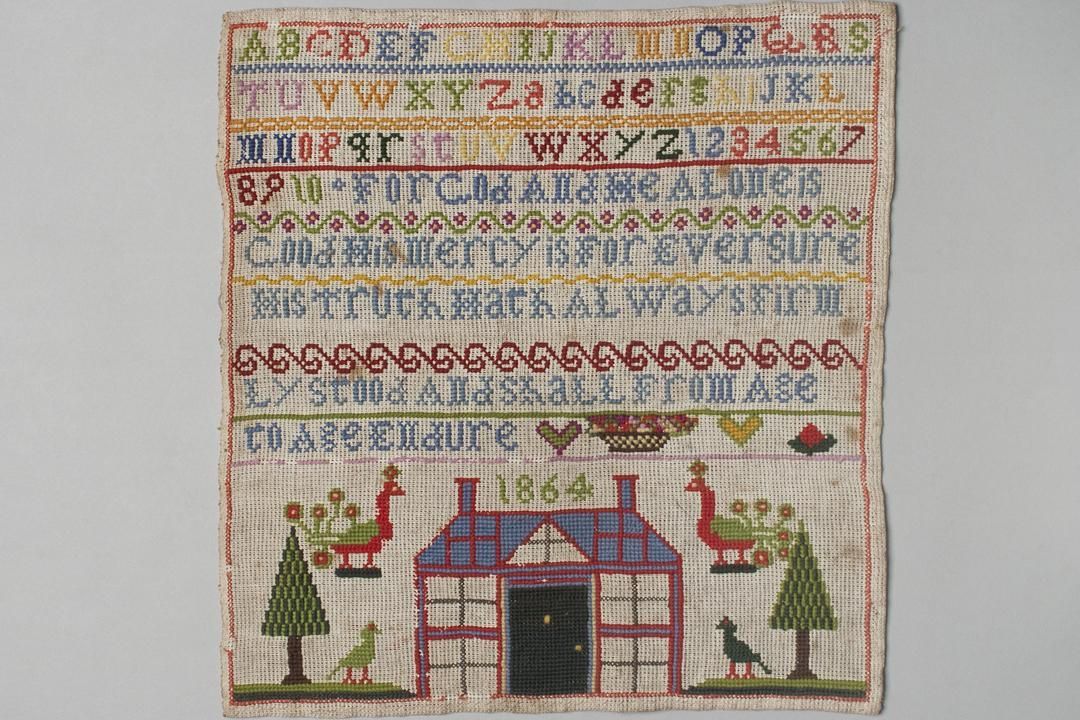Reading Between the Lines: Embroidered Samplers | Aberdeen Art Gallery