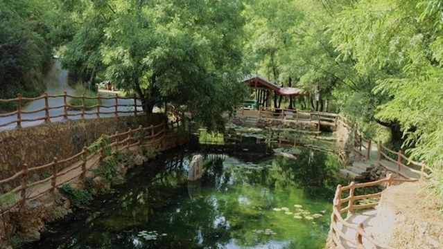 Sanguoshui Scenic Area - Ancient Village