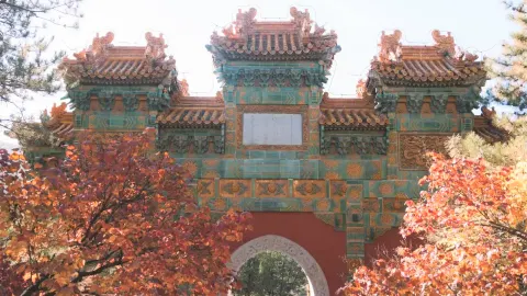 Putuo Zongcheng Temple attraction in Chengde