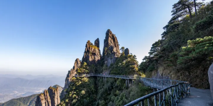 三清山-陽光海岸