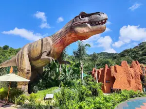 Parque dos Dinossauros - Aventura Jurássica