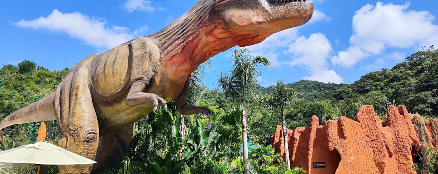 Parque dos Dinossauros - Aventura Jurássica - Atração Turística de Balneário Camboriú