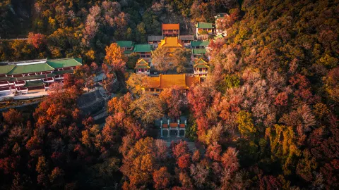 圭峰山國家森林公園 attraction in 江門