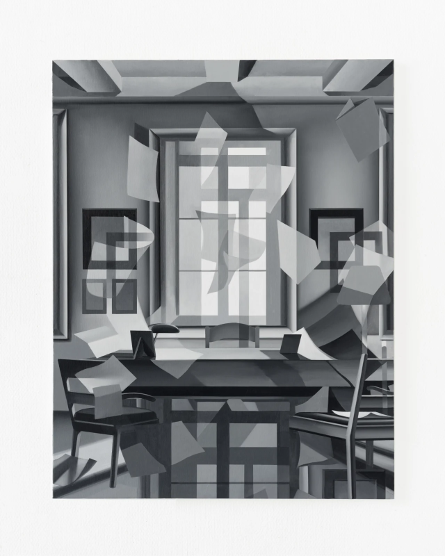 卡爾·哈穆德個展 | Galleri Magnus Karlsson