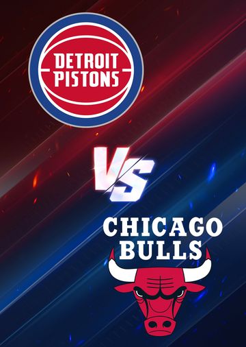 Chicago Bulls at Detroit Pistons | Detroit