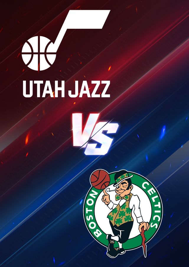 Boston Celtics at Utah Jazz | Salt Lake City