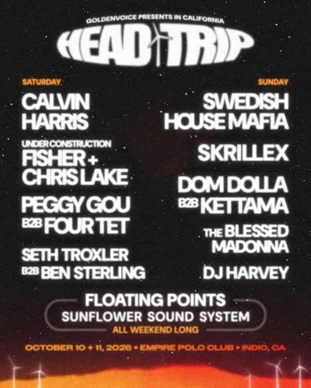 Head Trip 2026 | Indio