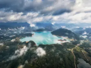 hui zhou · nan kun shan
