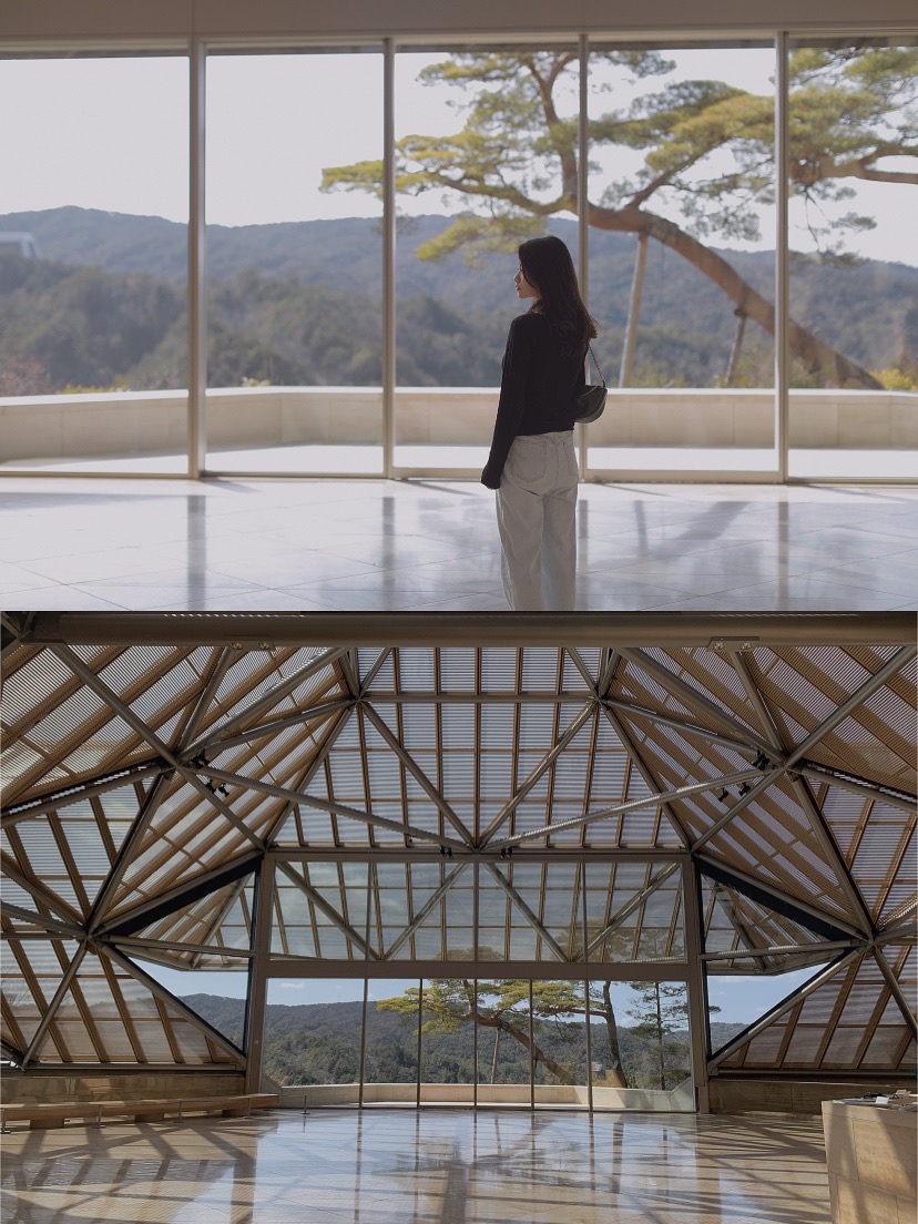 Miho Museum - a controversy or Shangri La - TravelFeed