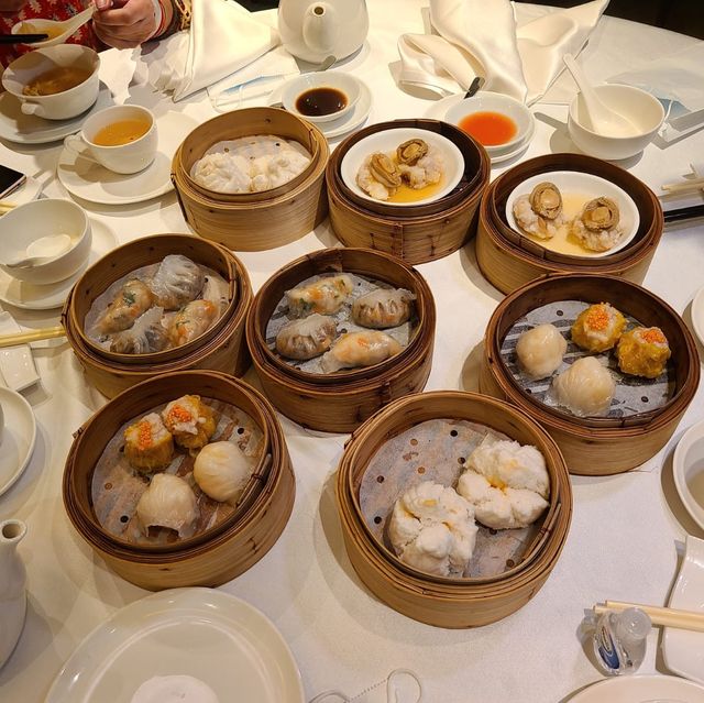 星級酒店點心放題，只有13款點心？