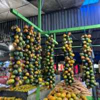 Berastagi Fruit Market
