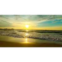 Serene Vacation at Ombak Mati Beach