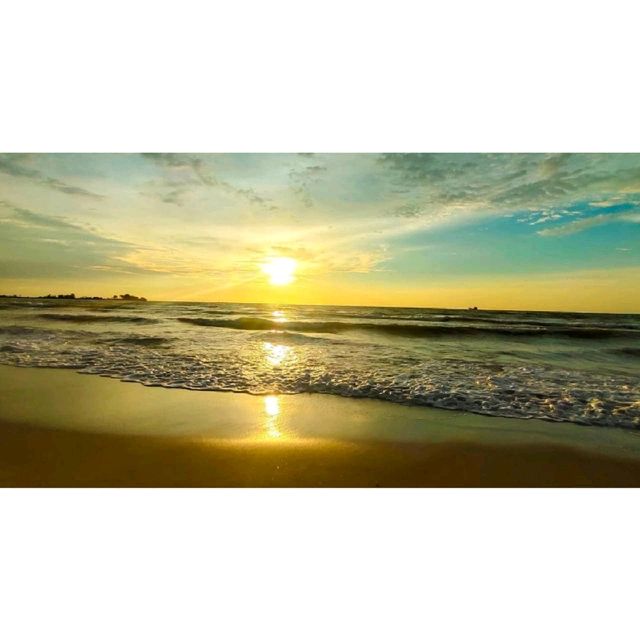 Serene Vacation at Ombak Mati Beach