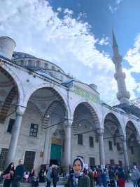 สุเหร่าสีน้ำเงิน (Blue Mosque) 