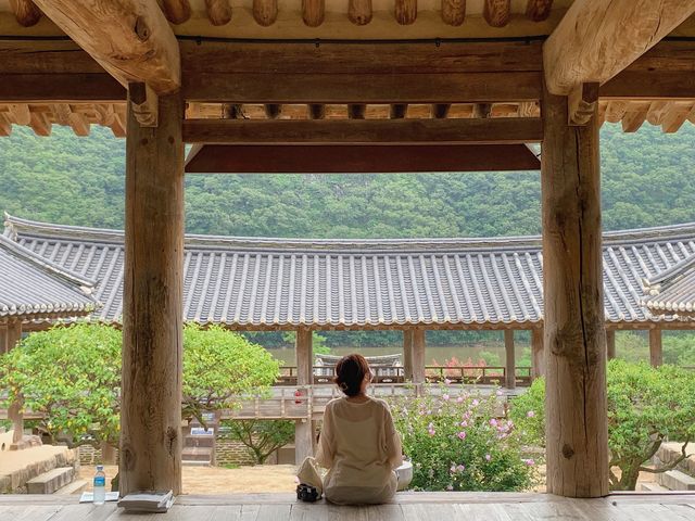 경치 좋고, 공기 좋은 곳 屏山書院 