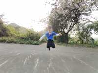 親子行山郊遊路線，天空之鏡輕井澤流水響
