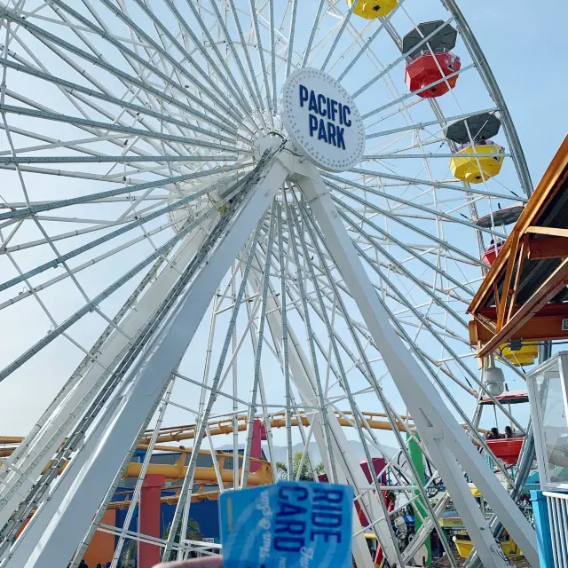 Santa Monica Pier 