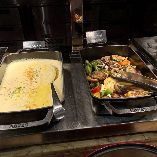 萬麗海景酒店 dinner buffet