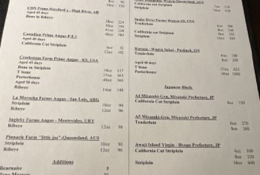 Jacobs & Co. Steakhouse User Photo