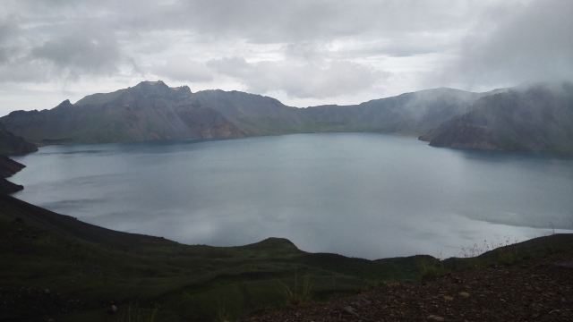 Heaven Lake on Changbai Mountain