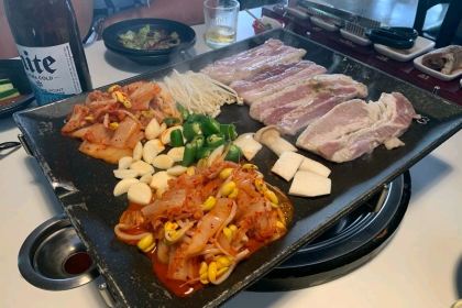 Palsaik Korean BBQ - Sutera Utama JB