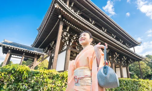 Kimono Experience in Fukuoka