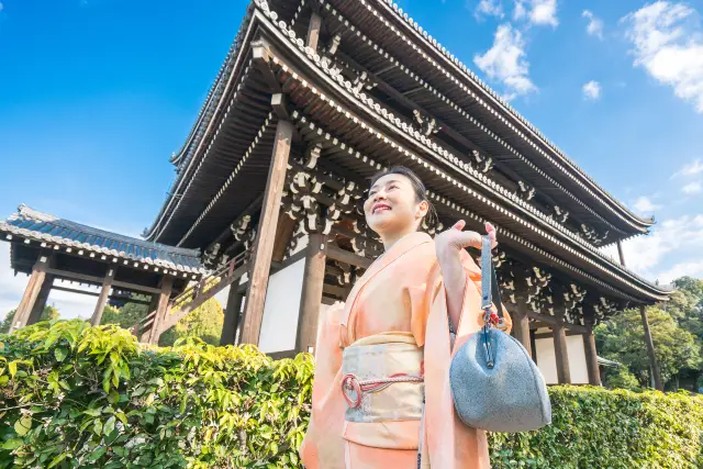 Kimono Experience in Fukuoka