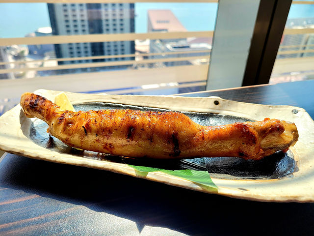 高質日本餐廳~割烹櫓杏(連水都係熊本直送架!!)