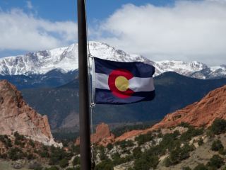 Voli diretti per Colorado Springs