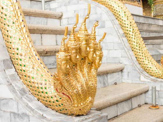 The Temple of the Emerald Buddha