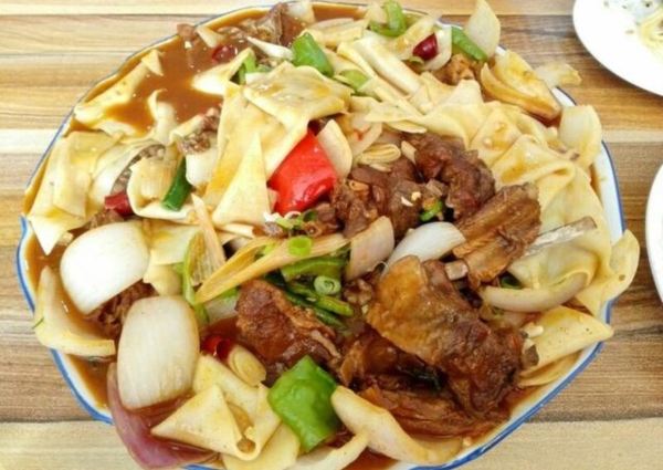 xu ji lv rou huang mian hu yang men bing