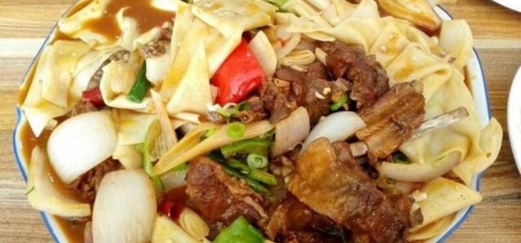 xu ji lv rou huang mian hu yang men bing