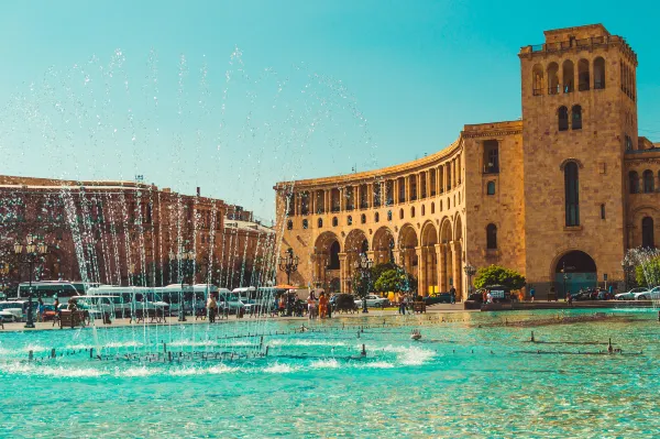 Voli Yerevan Venezia