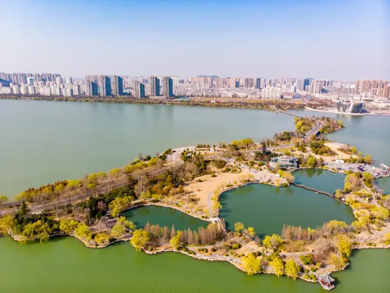 Beimiaojiacun Taigongdao Bathing Beach周辺のホテル