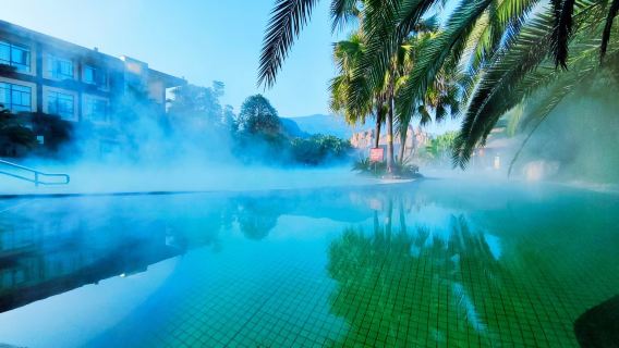 Hot Springs in Guangyuan