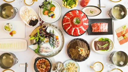 海利開元名都大酒店頂上豆撈