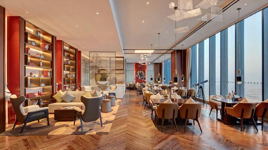 惠州佳兆業鉑爾曼酒店·大廳吧