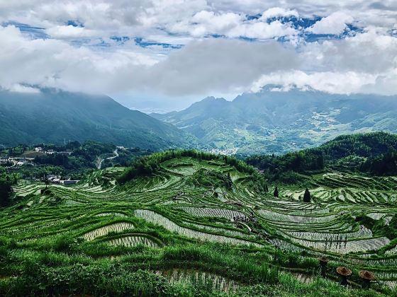 Jiuquyunhuan Area, Yunhe Terrace Scenic Area