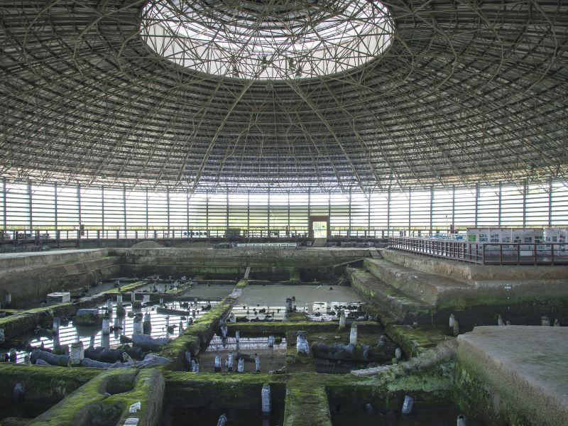 Mt. Tianluo Site Museum