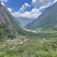 Yubeng Sacred Waterfall hike 