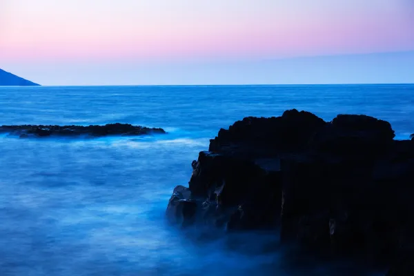 八丈島のホテル