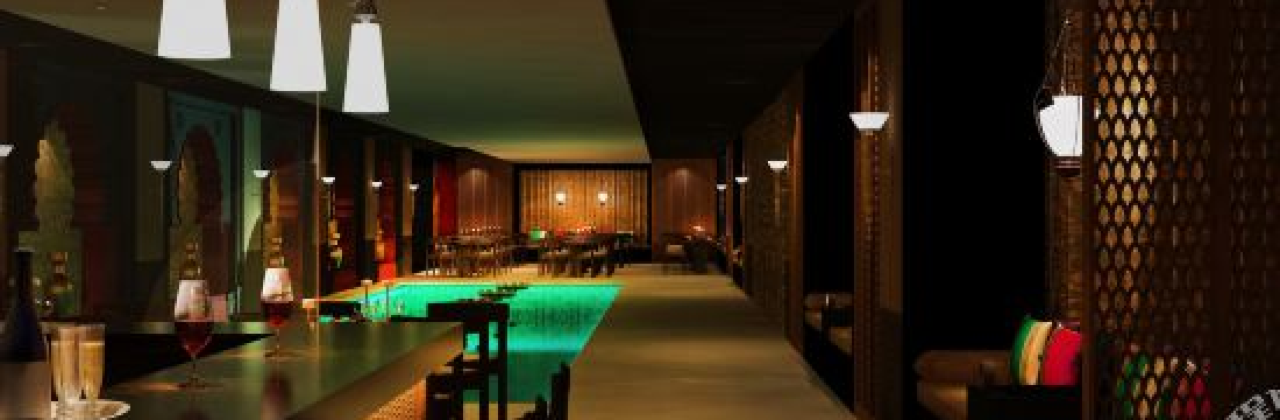 格萨尔王府饭店-餐厅