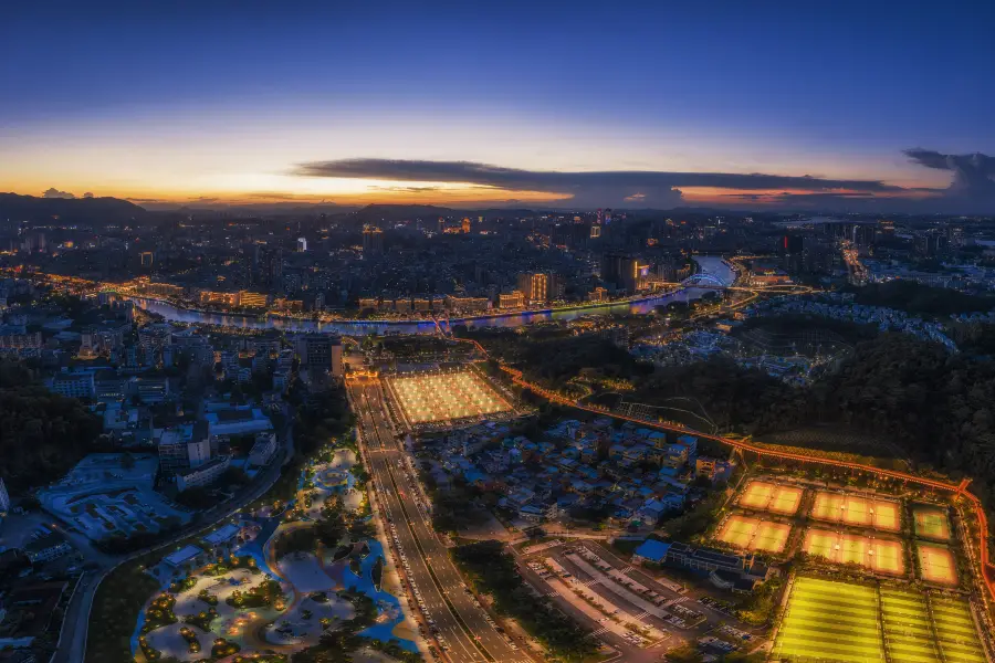 Baishuidai Park