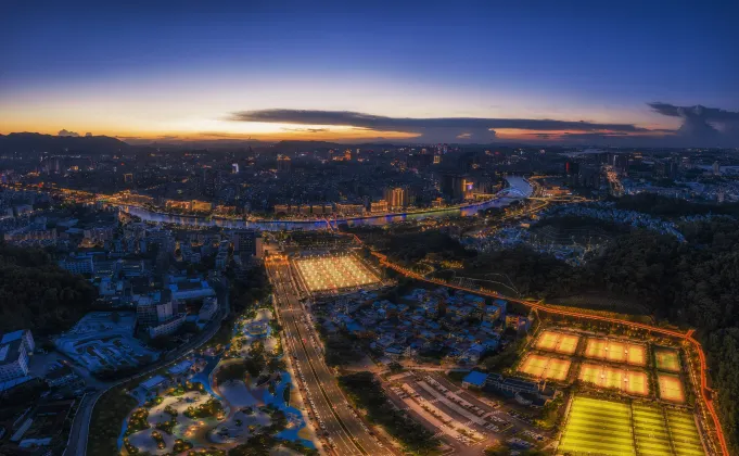 Отзывы об отеле Jiangmen Hyatt Holiday Apartment (Jiangmen Wanda Plaza)